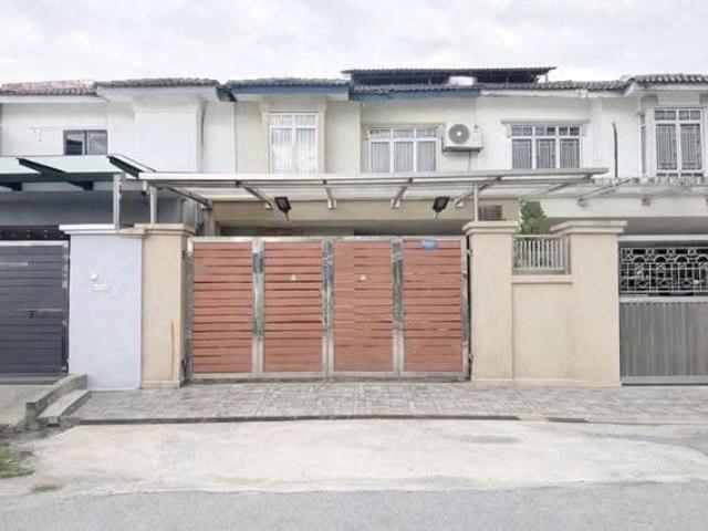 Fully Reno 100 Loan Bandar damai perdana 2 Storey 20 x 60