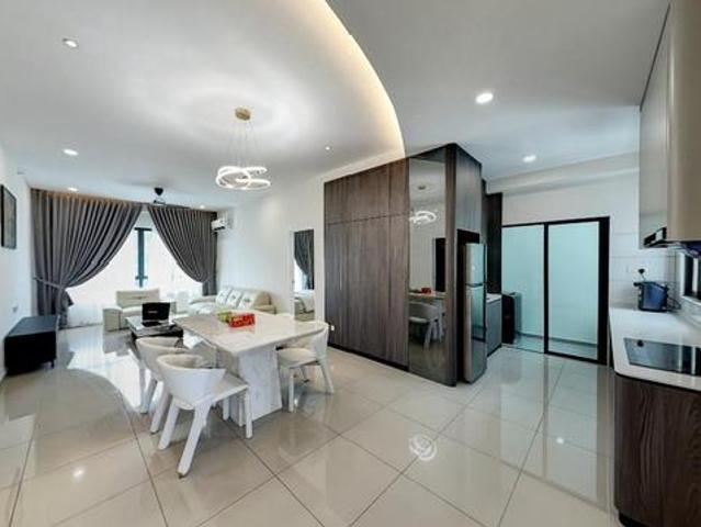 Fully reno 1342sf Sunshine Residence farlim ayer itam