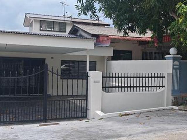 fully reno 1 stry taman ayer keroh height