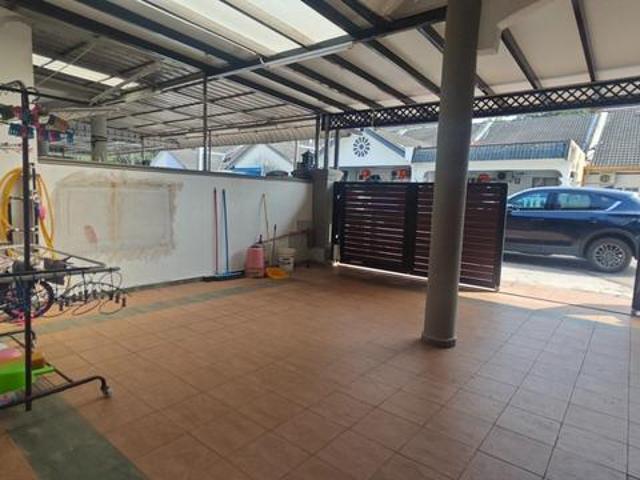 FULLY RENO 22x70 Taman Cheng Ria 1sty House Malim Jaya Permai Melaka
