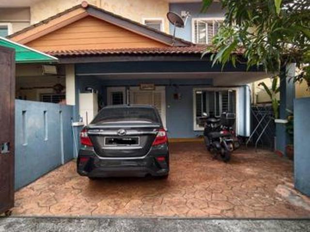 FULLY RENO 2 Storey at Jalan PP1 Taman Pinggiran Permata Gombak