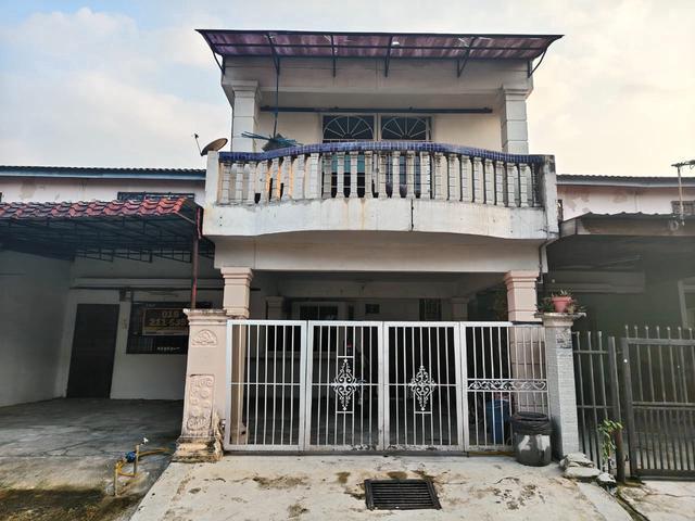 Fully Reno 2 Storey Jalan Meranti Ligamas Batang Kali Rawang