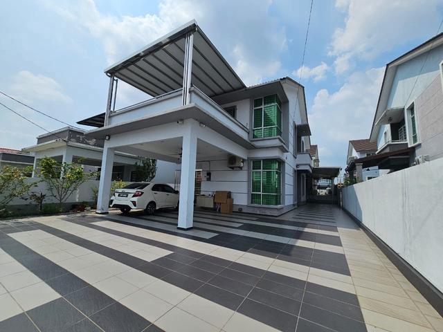 Fully RENO 2 Storey Semi D Taman Sutera Wangi Batu Berendam Melaka