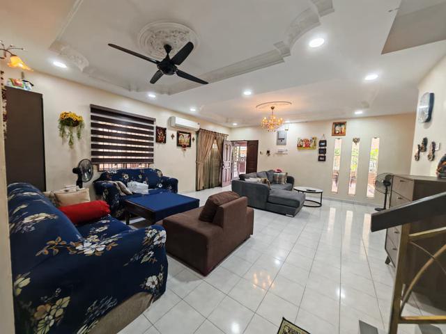 fully reno 2 storey semid for sale bandar puteri jaya near yarra park