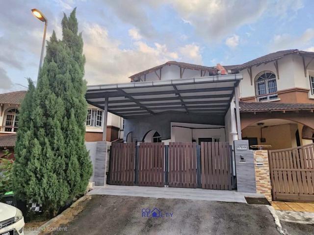 Fully Reno 2 Storey Taman Kulim Perdana Kulim Hi Tech Kedah