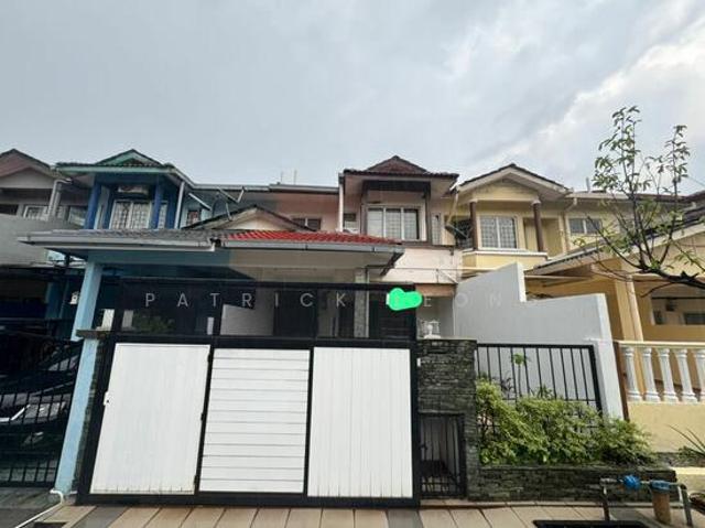 Fully Reno 2 Storey Terrace House Desa 12 Bandar Country Homes Rawang