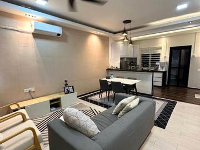 FULLY RENO 2 Storey Terrace Hibiscus 3 Bandar Seri Coalfield Sg Buloh