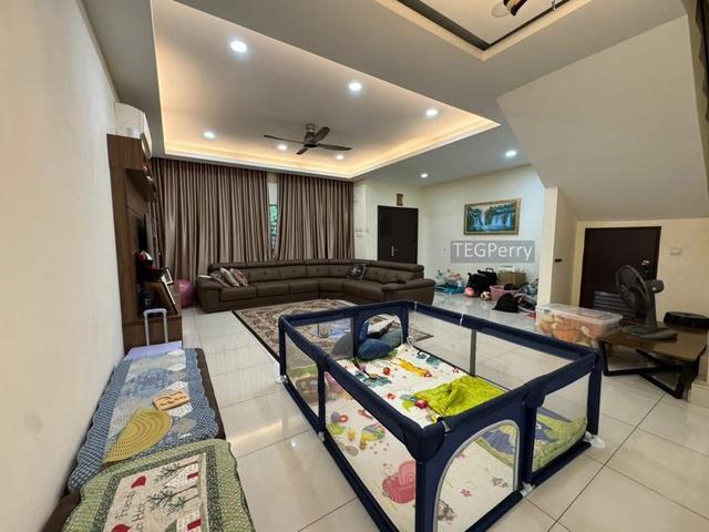 Fully Reno 3 Phase Facing Open Cassava Bandar Puteri Klang 25 Storey
