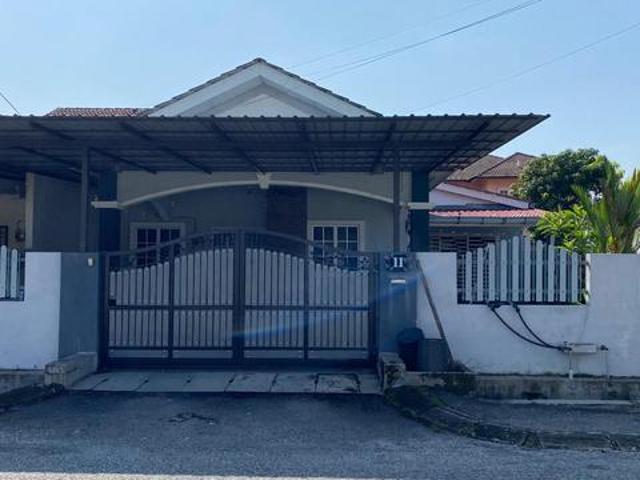 FULLY RENO 5 BILIK Semi D Setingkat Taman Seri Raia