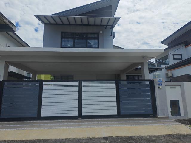 Fully Reno 5 Rooms Taman One 1 Krubong Bungalow Samarinda Jaya Melaka