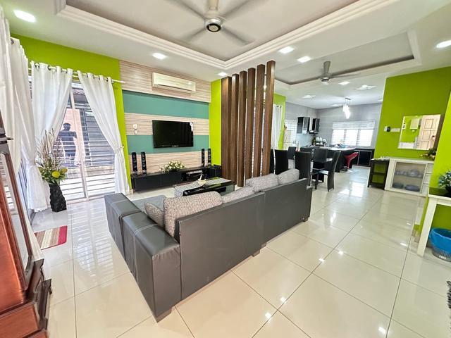 Fully RenoFurnished 2 Sty Semi D Tmn Desa Mas Bdr Country Homes