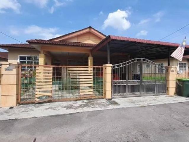 FULLY RENORumah Semi D Setingkat Taman Seri Kelubi Jitra