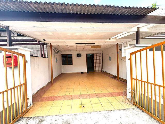 FULLY RENOTeres 2TingkatKM 2 KE GIANT PLENTONGTaman Plentong Baru