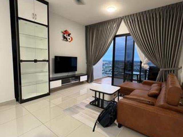 Fully Renovate 925sf The Parque Residence Bandar Rimbayu eco sanctuary