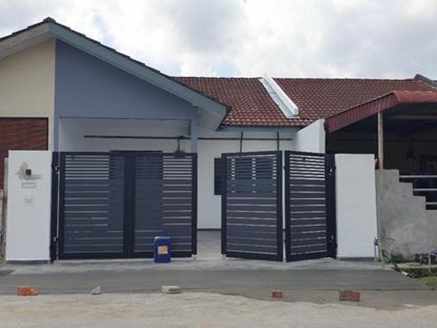 Fully renovate 1 stry house alor gajah non bumi