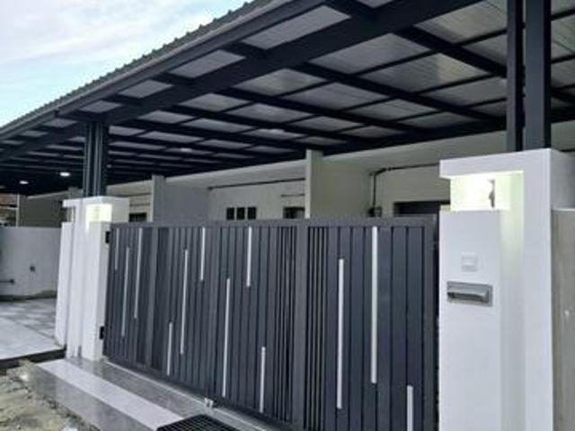 Fully renovate 1storey terrace Taman Bidara Bkt mertajam