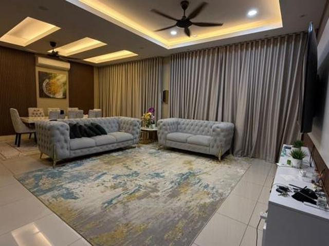 Fully Renovate funish2 storey house bandar rimbayukota kemuning