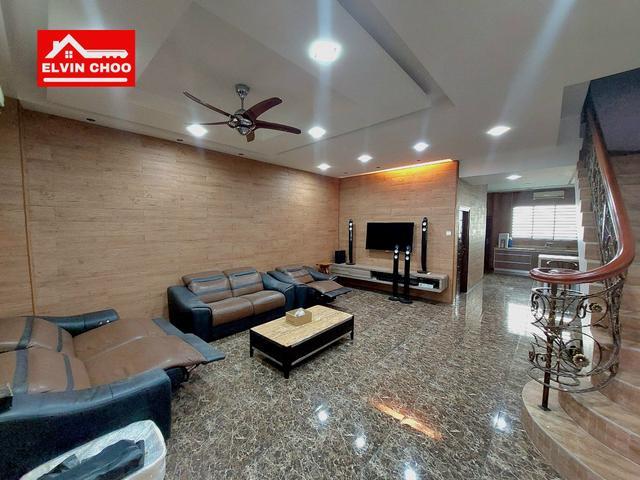 Fully Renovate FurnishMengkuang Indah Kbg Semang 2Storey house