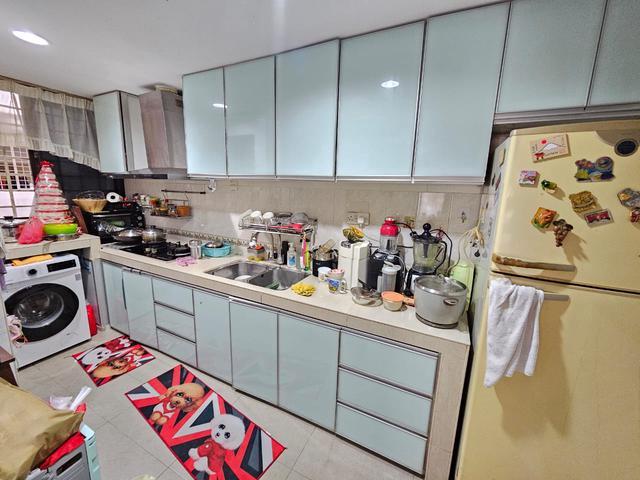 Fully Renovate Ground Floor Sri Cassia Apartment Bandar Puteri Puchong