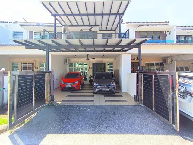 Fully Renovated2 Storey Laman Villa Senawang