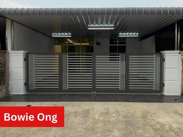 Fully RenovatedTaman Bandar Baru 1 Storey Terrace For SALE