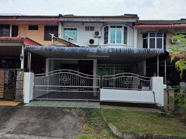 Fully RenovatedTaman Berlian KulimTeres 2 TingkatCat Baru