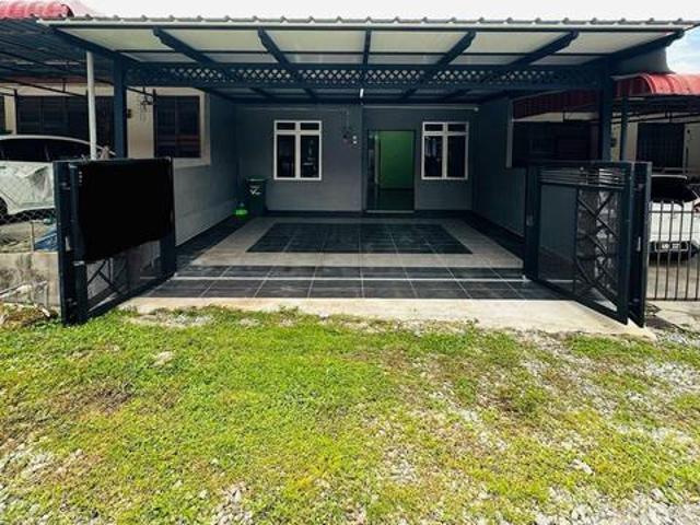 Fully RenovatedTaman Seri PutehTeres 1 TingkatFull Loan