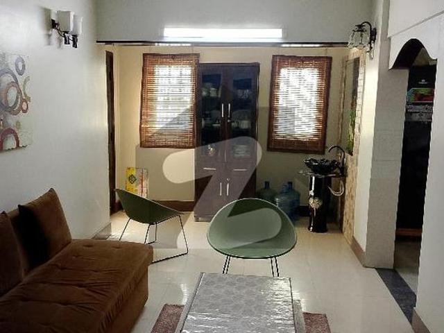 Fully renovated 3 bed flat for rent clifton block 8