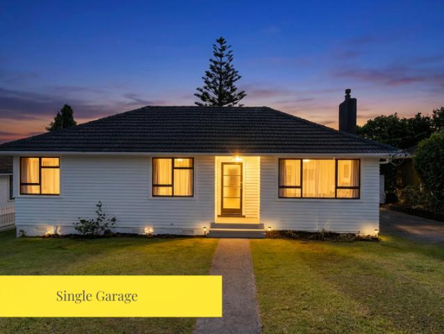 Fully renovated 3 bedroom standalone home for rent in Manurewa!