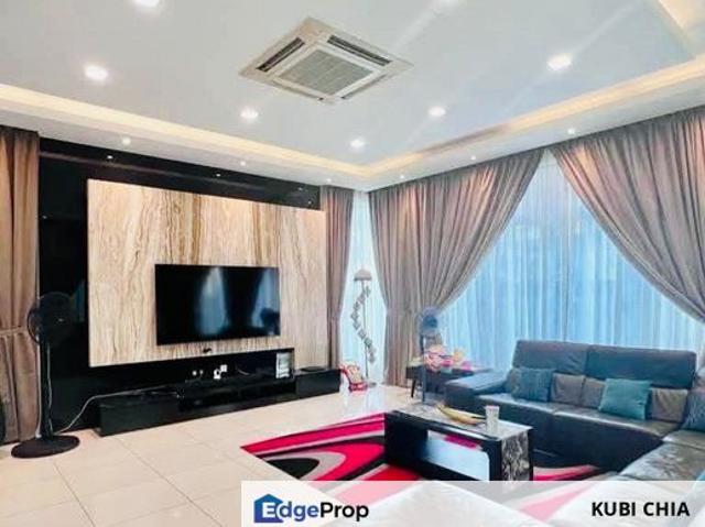 Fully Renovated 3 Storey Bungalow 60X100 Ambang Botanic 2 Klang