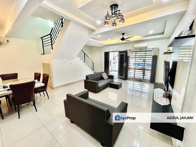 [FULLY RENOVATED & 3 Storey Taman Seri Putra 3 Sungai Buloh