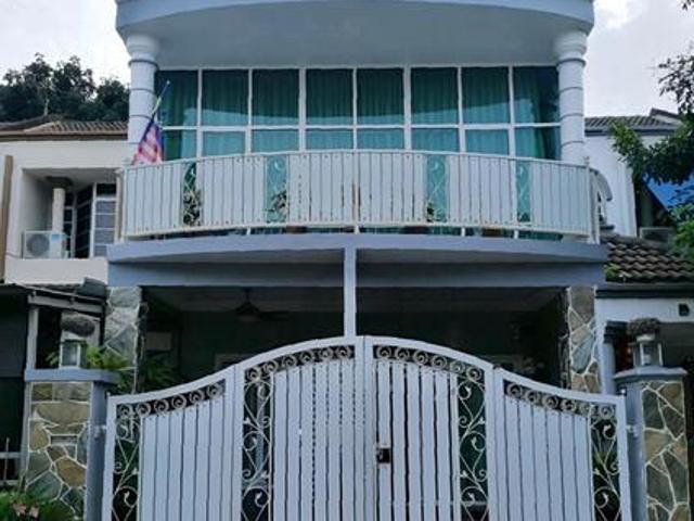 Fully Renovated 3 Storey Terrace House 18x70sft Taman Melati Kl
