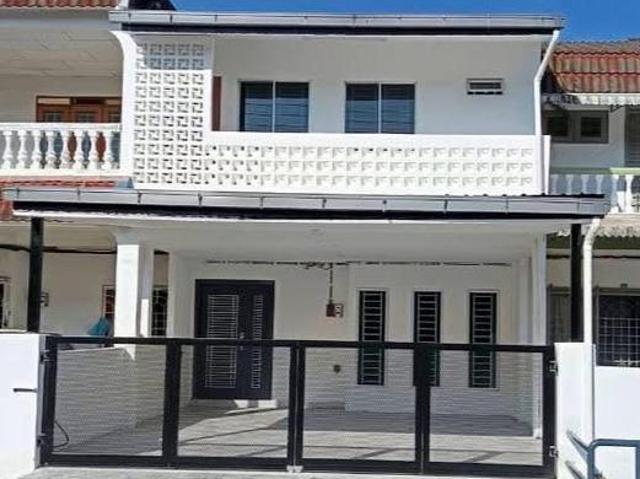Fully Renovated 100k 5 Room 20x80 Gunung Rapat Pekan Razaki Sale Ipoh