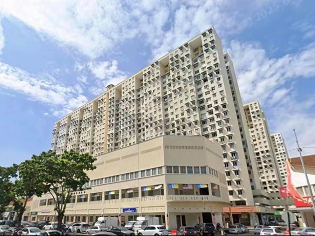 Fully Renovated 100K Sri Saujana Blk A at Maccallum For Sale