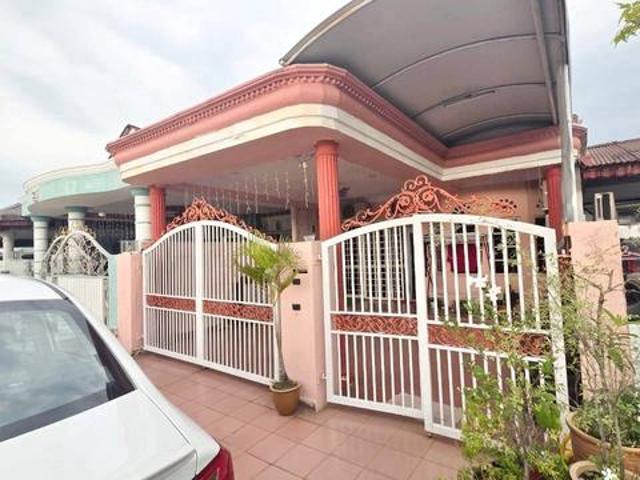 FULLY RENOVATED 15 Storey Terrace Taman Cempaka Sari Klang Utama