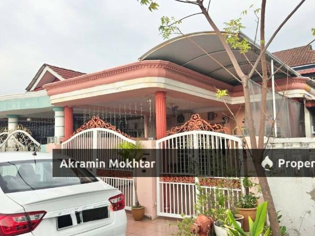FULLY RENOVATED 1.5 Storey Terrace Jalan Sungai Puloh, Taman Klang Utama