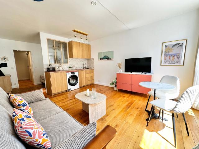 Fully renovated 1 BR apartment Latin Quarter / Mouffetard
