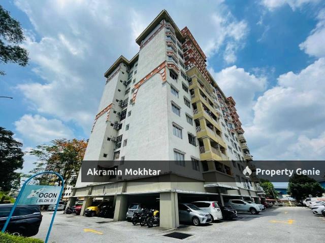FULLY RENOVATED & 1 PARKING | KOI TROPIKA CONDOMINIUM PUCHONG