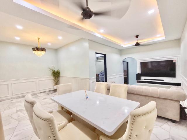 Fully Renovated 1 Storey Taman Meru 3 Jalan Kenangan Meru