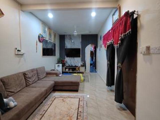 FULLY RENOVATED 1 Storey Terrace Taman Desa Rhu Sikamat