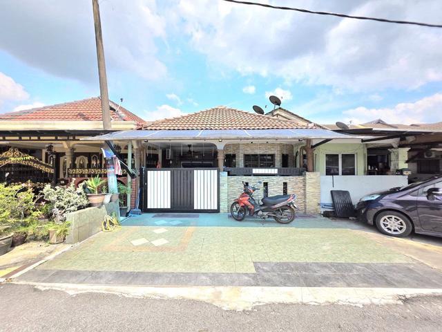 FULLY RENOVATED 1 Storey Terrace Taman Johan Setia Klang