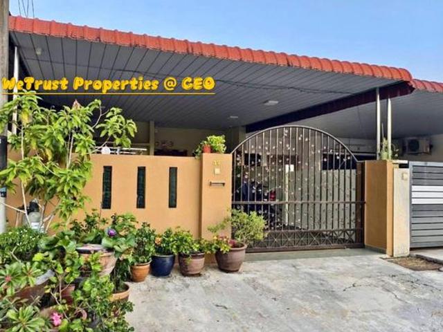Fully Renovated 1 Storey Terrace near Taman Desa Palma SMK Jalan Damai