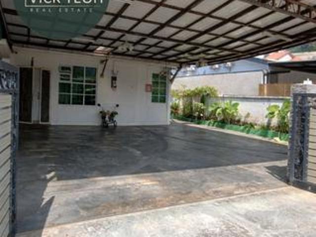 Fully Renovated 1sty Semi D House Jalan Rambai Paya Terubong Ayer Itam