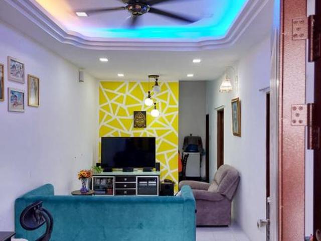Fully Renovated 20x603R2B Dato Dagang Sentosa 1Sty House Klang