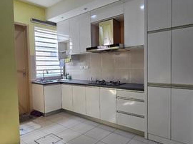 Fully Renovated 22 ft width 2 Storey Terrace at Pearl Residence
