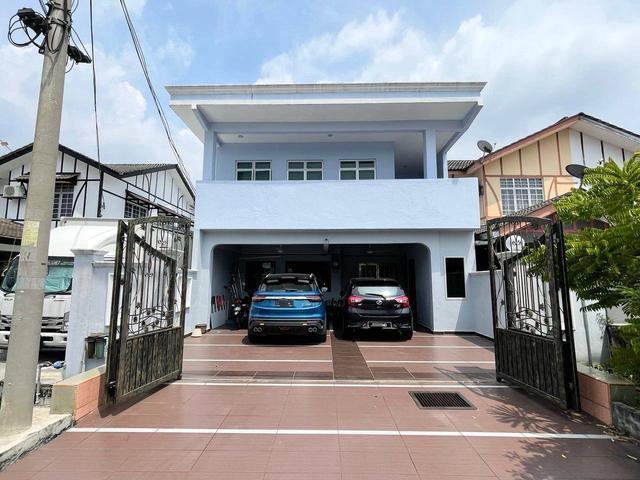 FULLY RENOVATED 25 Storey End Lot Lorong Naluri Sukma Puncak Alam