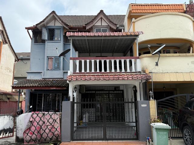 Fully renovated 25 storey terrace in Taman Dato Senu Sentul