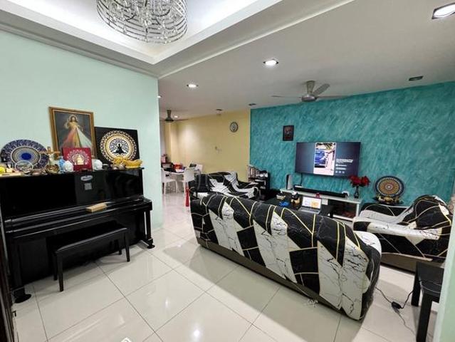 FULLY RENOVATED 25stry Terrace Bandar Baru Air Putih Balik Pulau