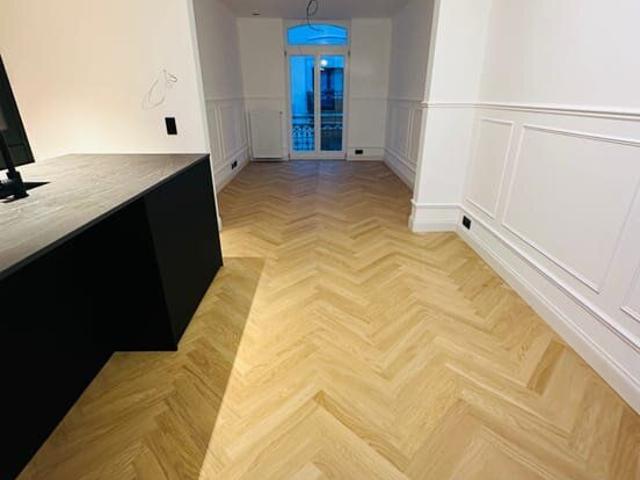 Fully renovated 2 bedroom apartment near Flagey
