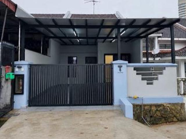 Fully Renovated 2 Storey Bandar Seri Alam Jalan Bayu